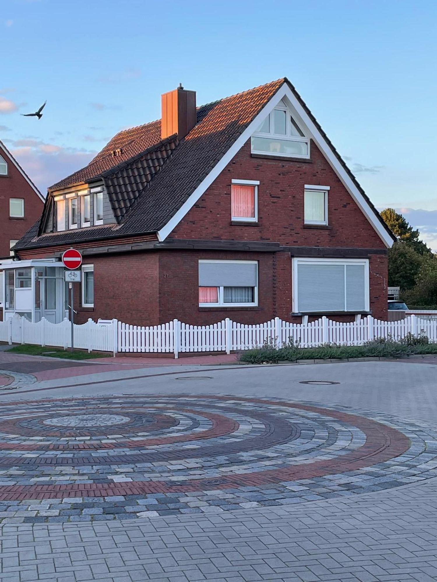 Ferienhaus Brandes Wohnung 4 Norderney Εξωτερικό φωτογραφία